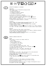 Предварительный просмотр 7 страницы SCIAE TIAGO 19SA4020 Assembling Instructions