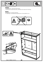 Предварительный просмотр 8 страницы SCIAE TIAGO 19SA4020 Assembling Instructions