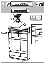 Предварительный просмотр 10 страницы SCIAE TIAGO 19SA4020 Assembling Instructions