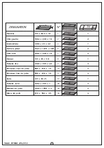 Предварительный просмотр 11 страницы SCIAE TIAGO 19SA4020 Assembling Instructions