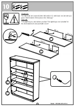 Предварительный просмотр 15 страницы SCIAE TIAGO 19SA4020 Assembling Instructions