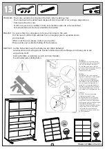 Предварительный просмотр 18 страницы SCIAE TIAGO 19SA4020 Assembling Instructions