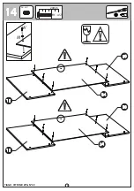 Предварительный просмотр 19 страницы SCIAE TIAGO 19SA4020 Assembling Instructions