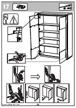 Предварительный просмотр 22 страницы SCIAE TIAGO 19SA4020 Assembling Instructions