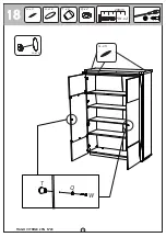 Предварительный просмотр 23 страницы SCIAE TIAGO 19SA4020 Assembling Instructions