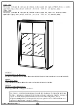 Предварительный просмотр 24 страницы SCIAE TIAGO 19SA4020 Assembling Instructions