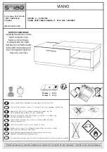 Предварительный просмотр 1 страницы SCIAE VIANO 3638 16SC2930 Assembling Instructions