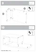 Предварительный просмотр 9 страницы SCIAE VIANO 3638 16SC2930 Assembling Instructions