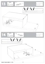 Предварительный просмотр 11 страницы SCIAE VIANO 3638 16SC2930 Assembling Instructions