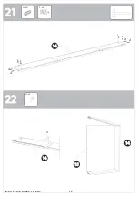 Предварительный просмотр 15 страницы SCIAE VIANO 3638 16SC2930 Assembling Instructions