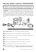 Preview for 28 page of SCIBORG 825K Installation Manual