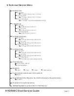 Preview for 22 page of SciCan HYDRIM C15wd Service Manual