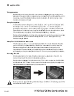 Preview for 41 page of SciCan HYDRIM C15wd Service Manual