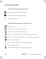Предварительный просмотр 4 страницы SciCan hydrim c51w Operator'S Manual