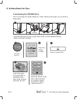 Предварительный просмотр 11 страницы SciCan hydrim c51w Operator'S Manual