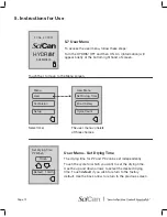 Предварительный просмотр 14 страницы SciCan hydrim c51w Operator'S Manual