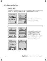 Предварительный просмотр 16 страницы SciCan hydrim c51w Operator'S Manual