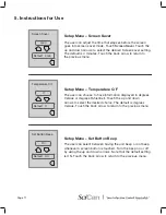 Предварительный просмотр 19 страницы SciCan hydrim c51w Operator'S Manual