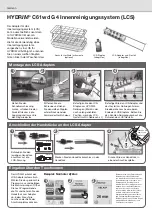 Preview for 6 page of SciCan Hydrim C61wd G4 Operator'S Manual