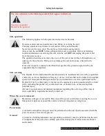 Preview for 4 page of SciCan HYDRIM L110w Service Manual