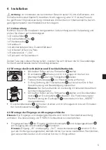 Preview for 5 page of SciCan HYDROS Manual