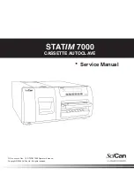 SciCan STATIM 7000 Service Manual preview