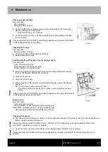 Preview for 16 page of SciCan STATMATIC smart 1 Instructions For Use Manual