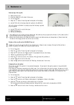 Preview for 19 page of SciCan STATMATIC smart 1 Instructions For Use Manual