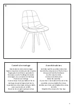 Предварительный просмотр 4 страницы SCIEM BD-6011 Assembly Instructions