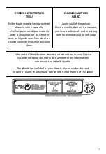 Предварительный просмотр 5 страницы SCIEM BD-6011 Assembly Instructions