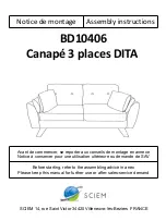 SCIEM BD10406 Assembly Instructions preview