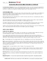 Preview for 1 page of Science First 78-530 Manual