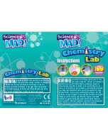 Preview for 1 page of Science mad Chemistry Lab Instruction