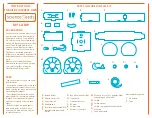 Предварительный просмотр 1 страницы ScienceSeeds DIY LAMP Instructions