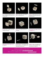 Preview for 2 page of ScienceSeeds MAGIC PENNY BOX Instructions