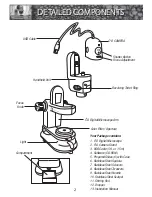 Предварительный просмотр 4 страницы ScienceTech C2D 10X User Manual