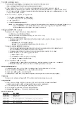 Preview for 2 page of Scienceware Colony Counter Instructions