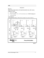 Предварительный просмотр 9 страницы ScienTECH AB65 Operating Manual