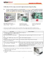 Preview for 4 page of ScienTECH NTEP Quick Start Manual