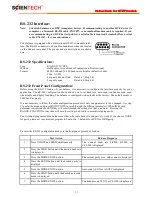 Preview for 11 page of ScienTECH NTEP Quick Start Manual