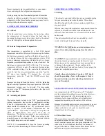 Preview for 4 page of Scientemp 43-1.7A Operating And Installation Manual