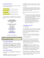 Preview for 4 page of Scientemp 45-01A Operating And Installation Manual