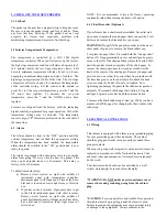 Preview for 5 page of Scientemp 45-01A Operating And Installation Manual