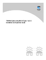 Preview for 3 page of Scientific Atlanta 750 MHz System Amplifier III Types 1 Installation And Operation Manual