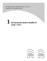 Preview for 12 page of Scientific Atlanta 750 MHz System Amplifier III Types 1 Installation And Operation Manual