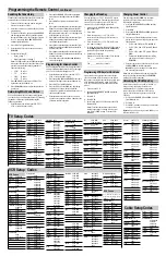 Preview for 2 page of Scientific Atlanta AllTouch 2000 User Manual