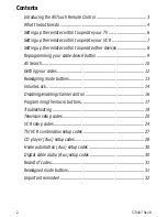 Preview for 2 page of Scientific Atlanta AllTouch 573480 User Manual