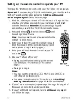 Preview for 6 page of Scientific Atlanta AllTouch 573480 User Manual