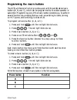 Preview for 17 page of Scientific Atlanta AllTouch 573480 User Manual