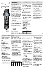 Preview for 1 page of Scientific Atlanta AllTouch AT2300 User Manual